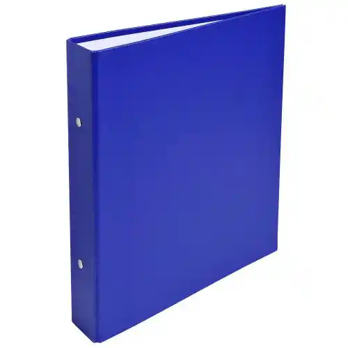 Classeur rembordé prolypropylène 2 anneaux 30mm - A5 | Exaclair Classeur rembordé prolypropylène 2 anneaux 30mm - A5 | Exaclair